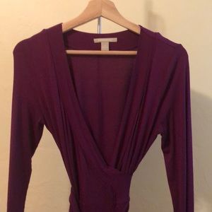 Banana Republic wrap dress